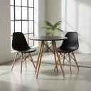6183 MESA EAMES REDONDA EAMES ∅70 NEGRO