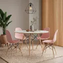 Mesa Paraty Orbe Blanco