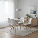 6185 TAPA DE MESA REDONDA EAMES ∅110 BLANCO