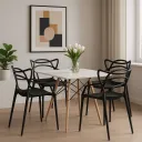 4093 SILLA BERRINI PP NEGRO