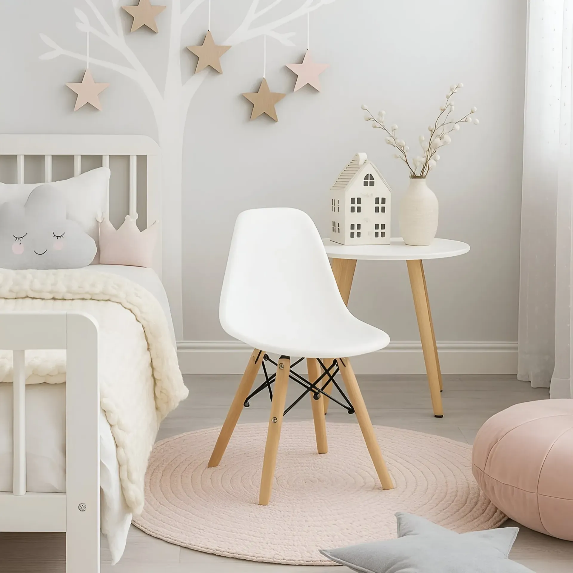 [5750 SILLA EAMES KIDS BLANCO] Silla Eames Kids Blanco