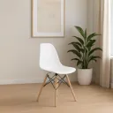 Silla Eames Blanco
