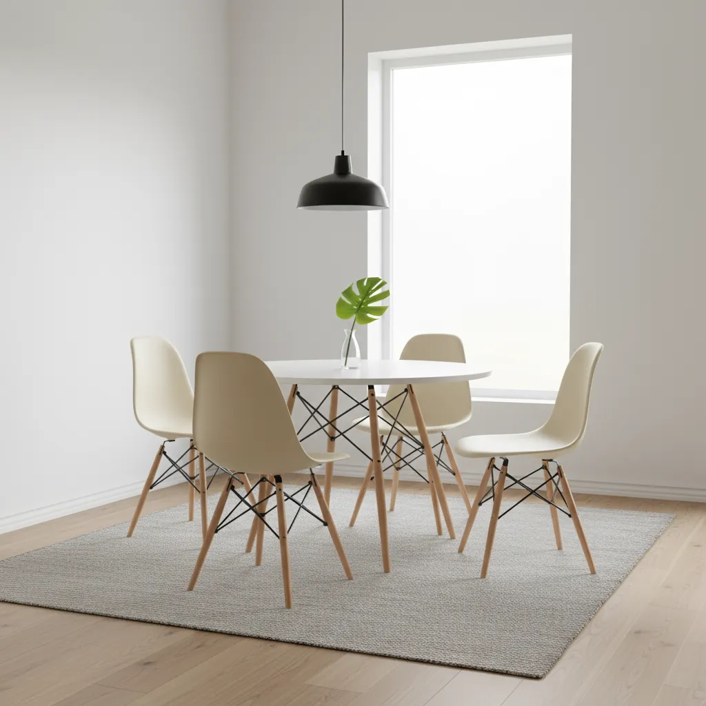 [5755 SILLA EAMES FENDI PATAS DSW MAD] 5755 SILLA EAMES FENDI PATAS DSW MAD