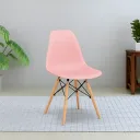 Silla Eames Rosa