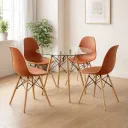 5755 SILLA EAMES TERRACOTA PATAS DSW MAD