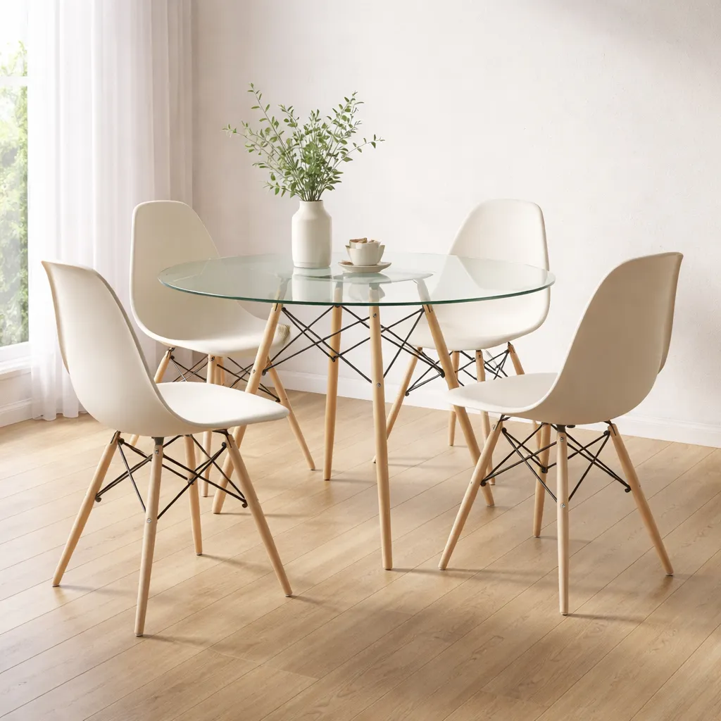 [5757 SILLA EAMES FENDI PATAS INJ] Silla Eames INJ Fendi
