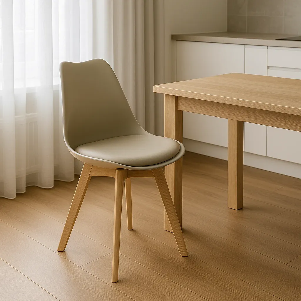 [5767 SILLA SAARINEN WOOD FENDI] 5767 SILLA SAARINEN WOOD FENDI